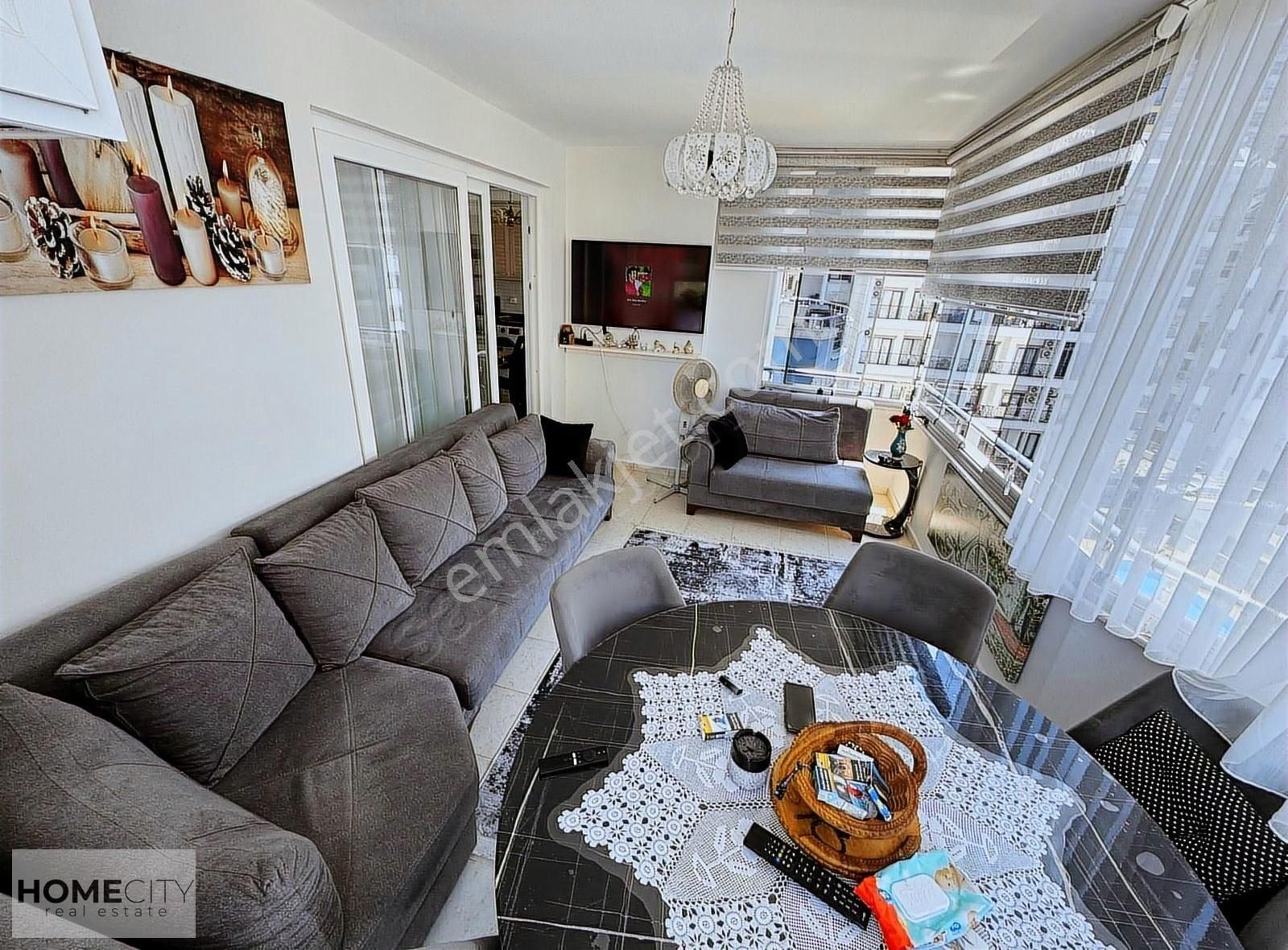 Alanya Mahmutlar 2+1 140m2 Havuz Asansör Barbekü Güvenlik Sauna - Görsel 10