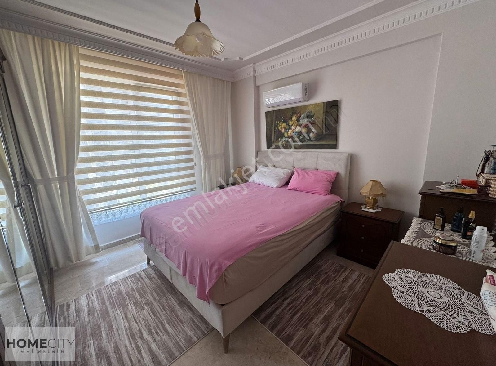 Alanya Mahmutlar 2+1 140m2 Havuz Asansör Barbekü Güvenlik Sauna - Görsel 15