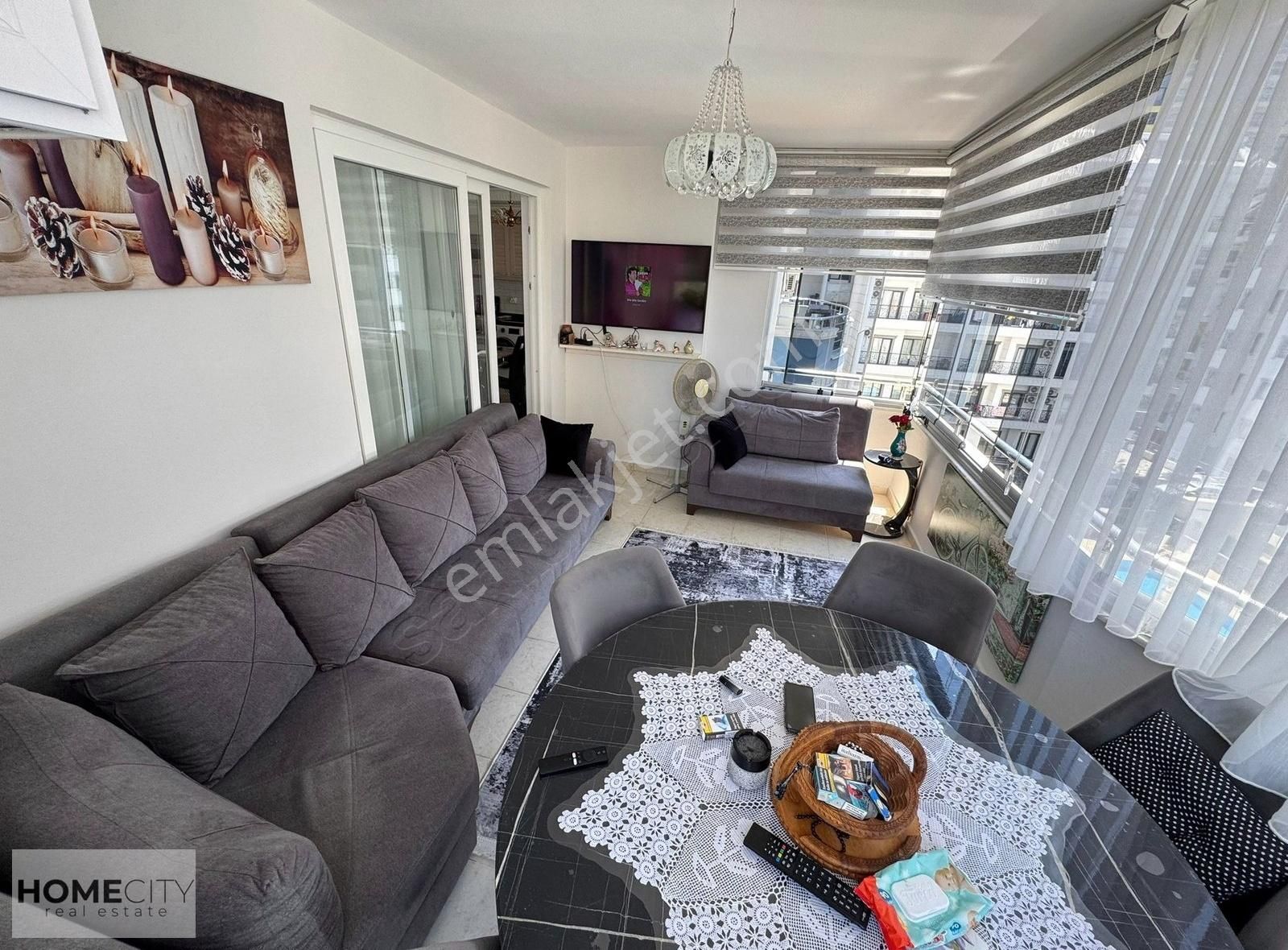 Alanya Mahmutlar 2+1 140m2 Havuz Asansör Barbekü Güvenlik Sauna - Görsel 26