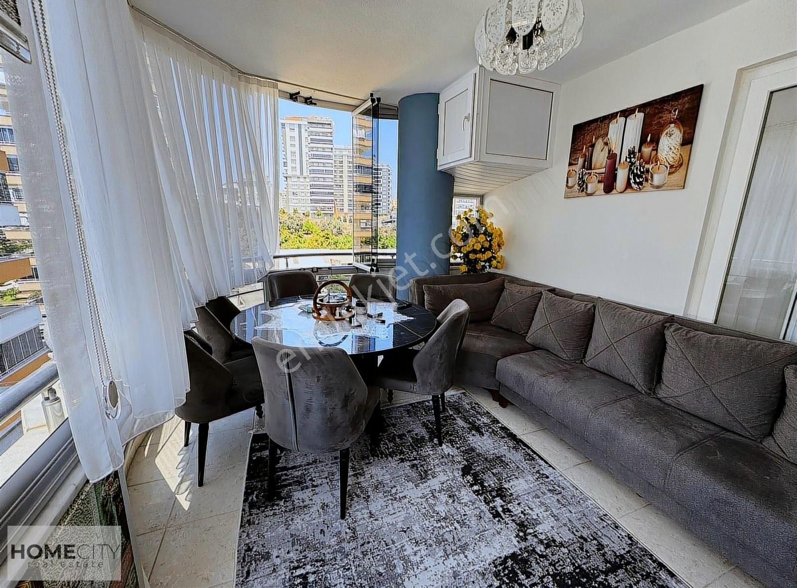 Alanya Mahmutlar 2+1 140m2 Havuz Asansör Barbekü Güvenlik Sauna - Görsel 20