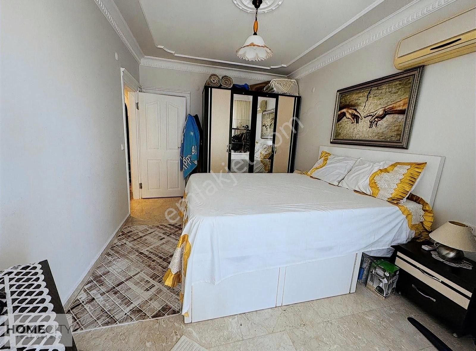 Alanya Mahmutlar 2+1 140m2 Havuz Asansör Barbekü Güvenlik Sauna - Görsel 34