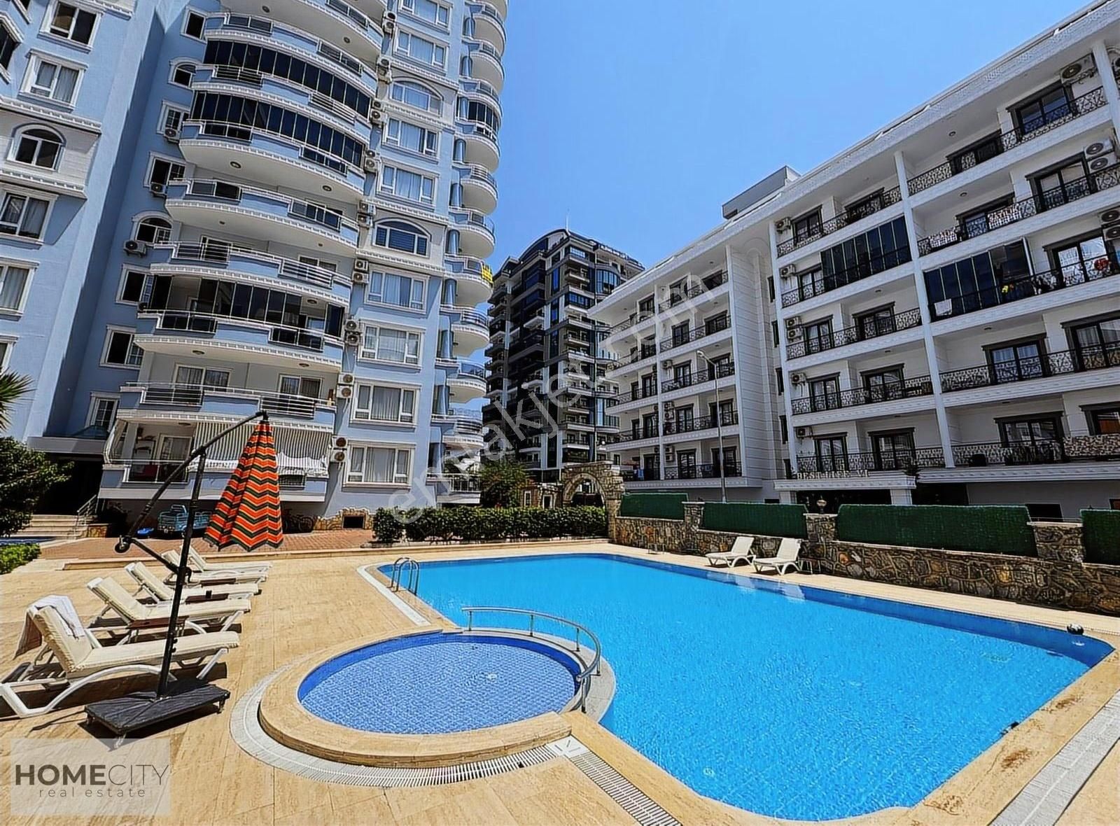 Alanya Mahmutlar 2+1 140m2 Havuz Asansör Barbekü Güvenlik Sauna - Görsel 16