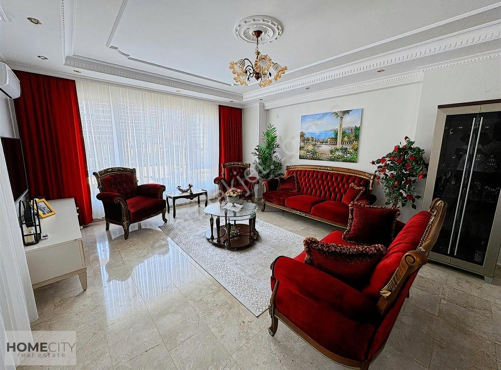Alanya Mahmutlar 2+1 140m2 Havuz Asansör Barbekü Güvenlik Sauna - Görsel 22
