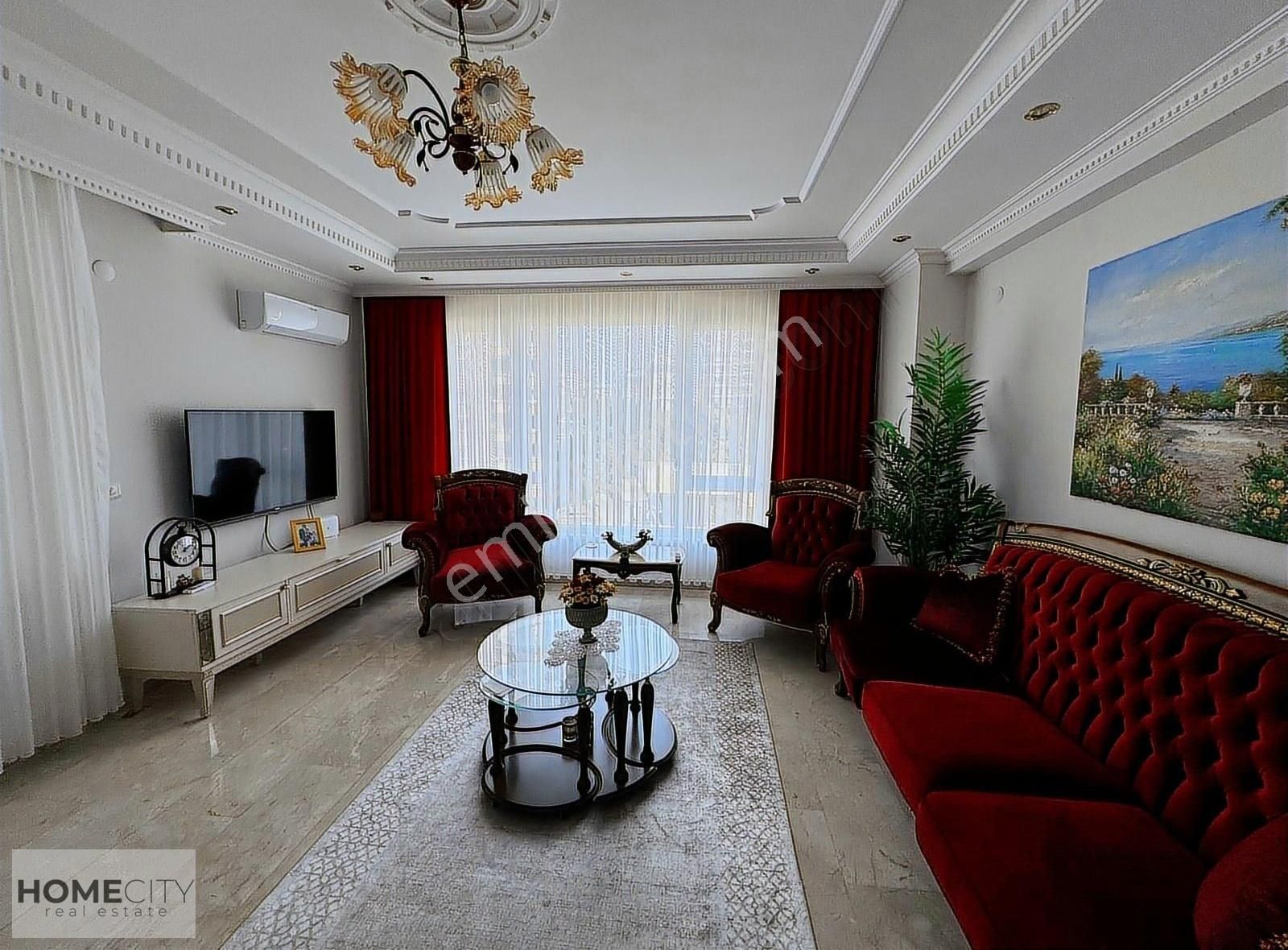 Alanya Mahmutlar 2+1 140m2 Havuz Asansör Barbekü Güvenlik Sauna - Görsel 21