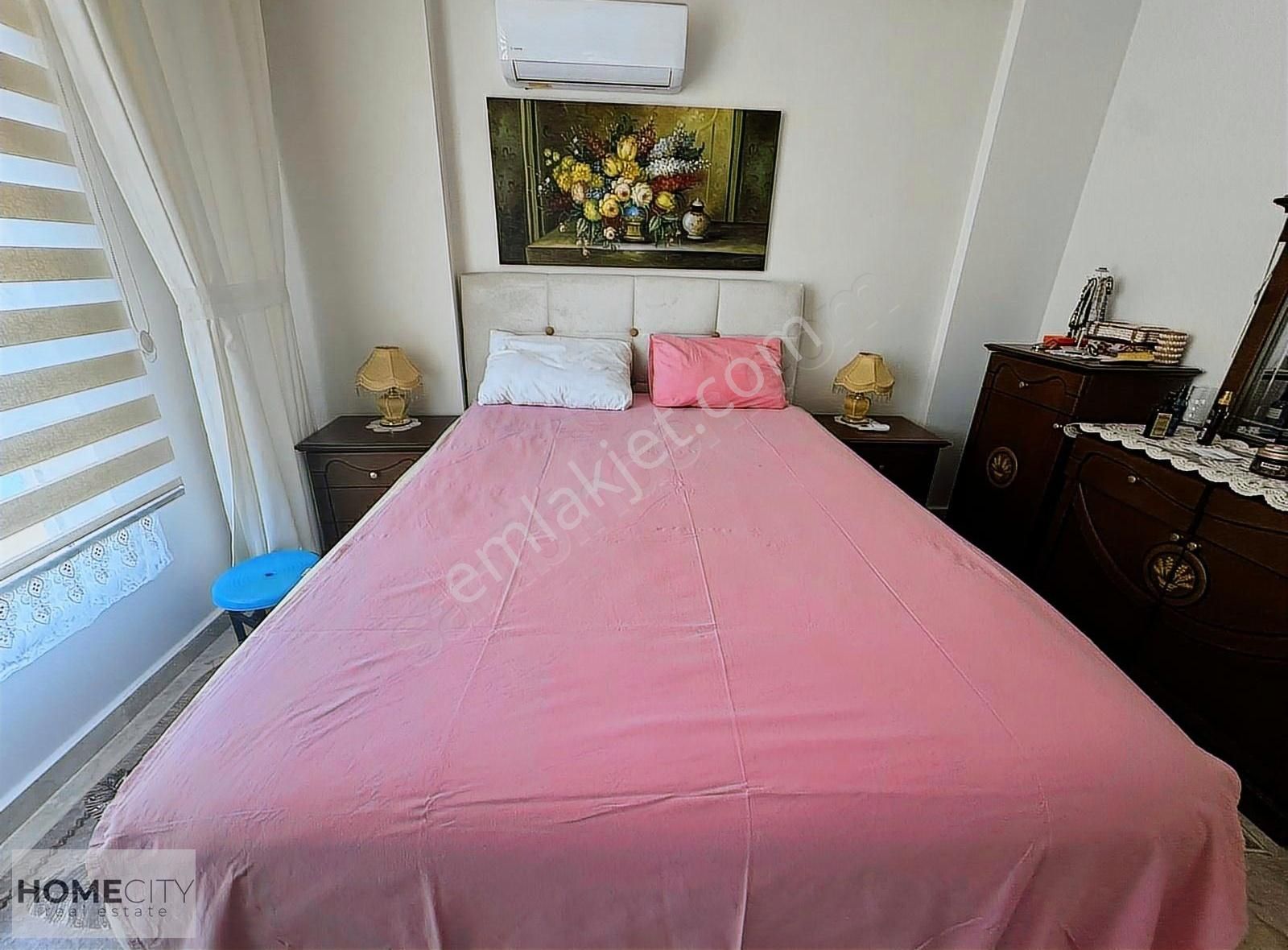 Alanya Mahmutlar 2+1 140m2 Havuz Asansör Barbekü Güvenlik Sauna - Görsel 9