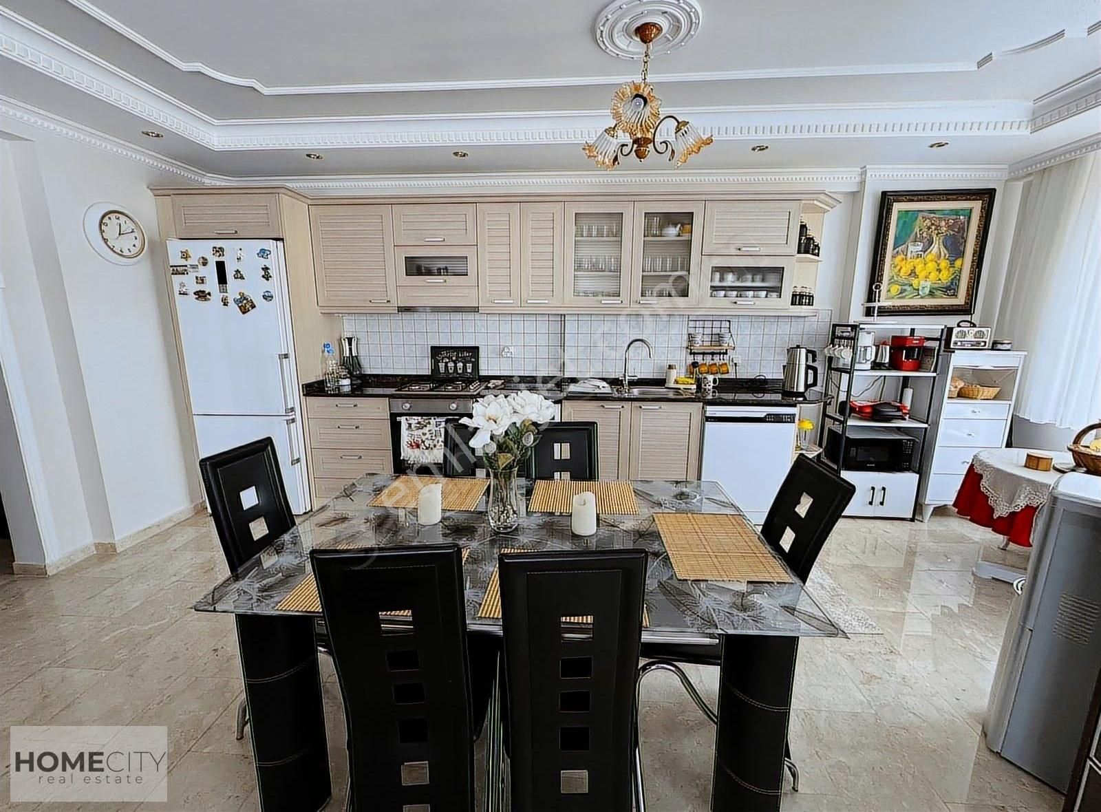Alanya Mahmutlar 2+1 140m2 Havuz Asansör Barbekü Güvenlik Sauna - Görsel 12