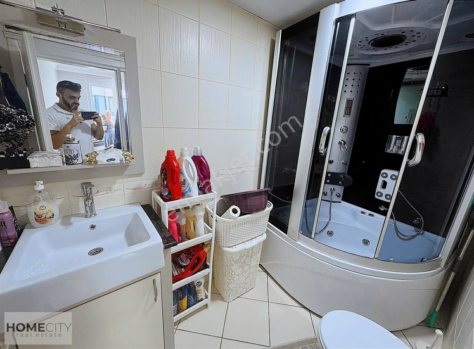 Alanya Mahmutlar 2+1 140m2 Havuz Asansör Barbekü Güvenlik Sauna - Görsel 17