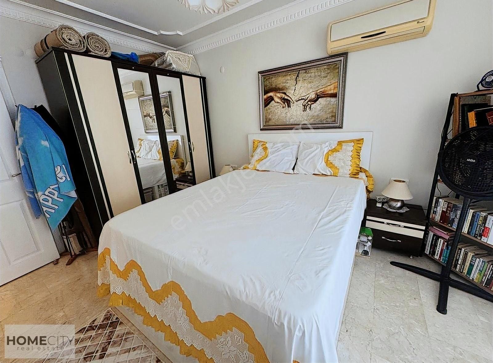 Alanya Mahmutlar 2+1 140m2 Havuz Asansör Barbekü Güvenlik Sauna - Görsel 33