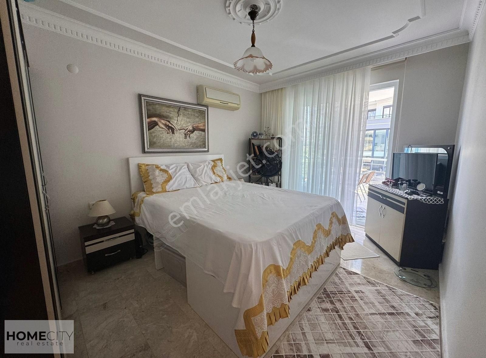 Alanya Mahmutlar 2+1 140m2 Havuz Asansör Barbekü Güvenlik Sauna - Görsel 27