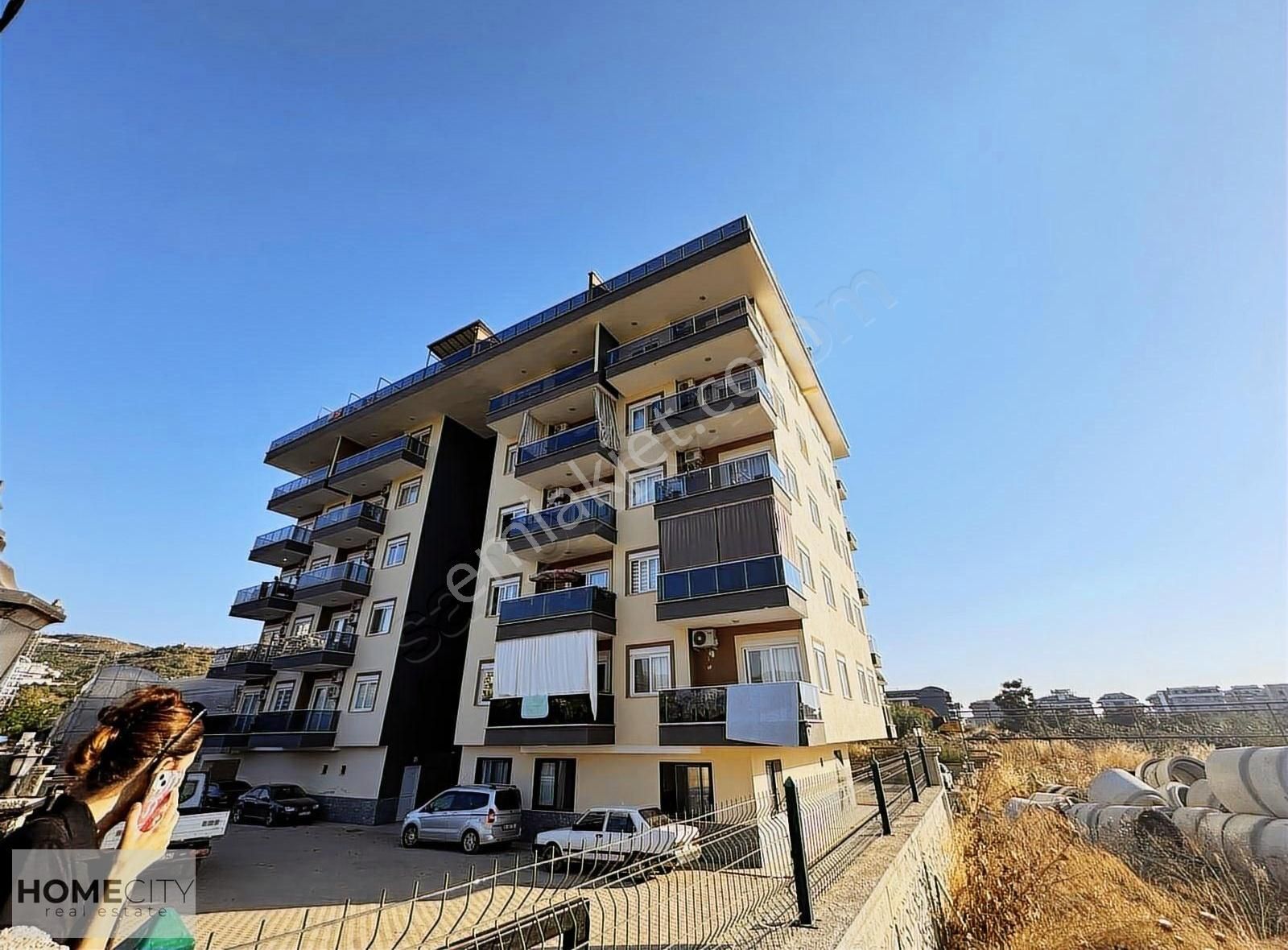 Alanya Kargıcak 1+1 Eşyasız 60m2 Havuz Sauna Uyguuun Fırsatt - Görsel 24