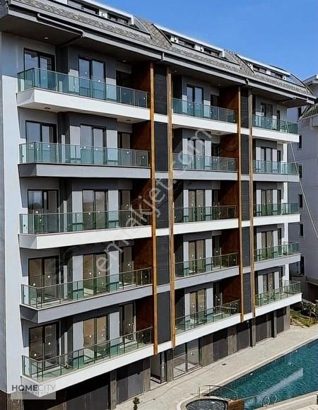 Alanya Avsallar 1+1 70m2 Gym Complex Sauna Havuz Uygun Fırrsaatt - Görsel 35