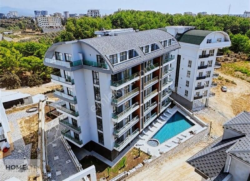 Alanya Avsallar 1+1 70m2 Gym Complex Sauna Havuz Uygun Fırrsaatt - Görsel 13