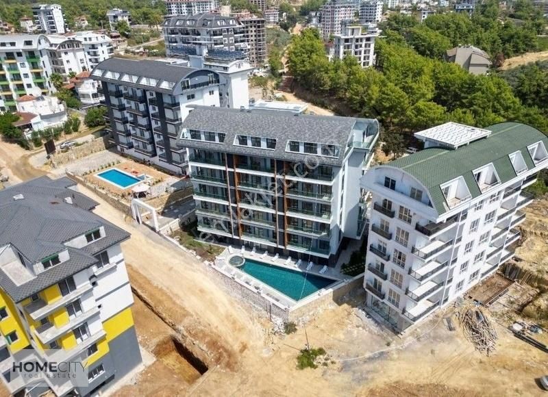 Alanya Avsallar 1+1 70m2 Gym Complex Sauna Havuz Uygun Fırrsaatt - Görsel 19