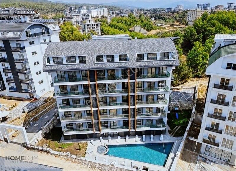 Alanya Avsallar 1+1 70m2 Gym Complex Sauna Havuz Uygun Fırrsaatt - Görsel 17