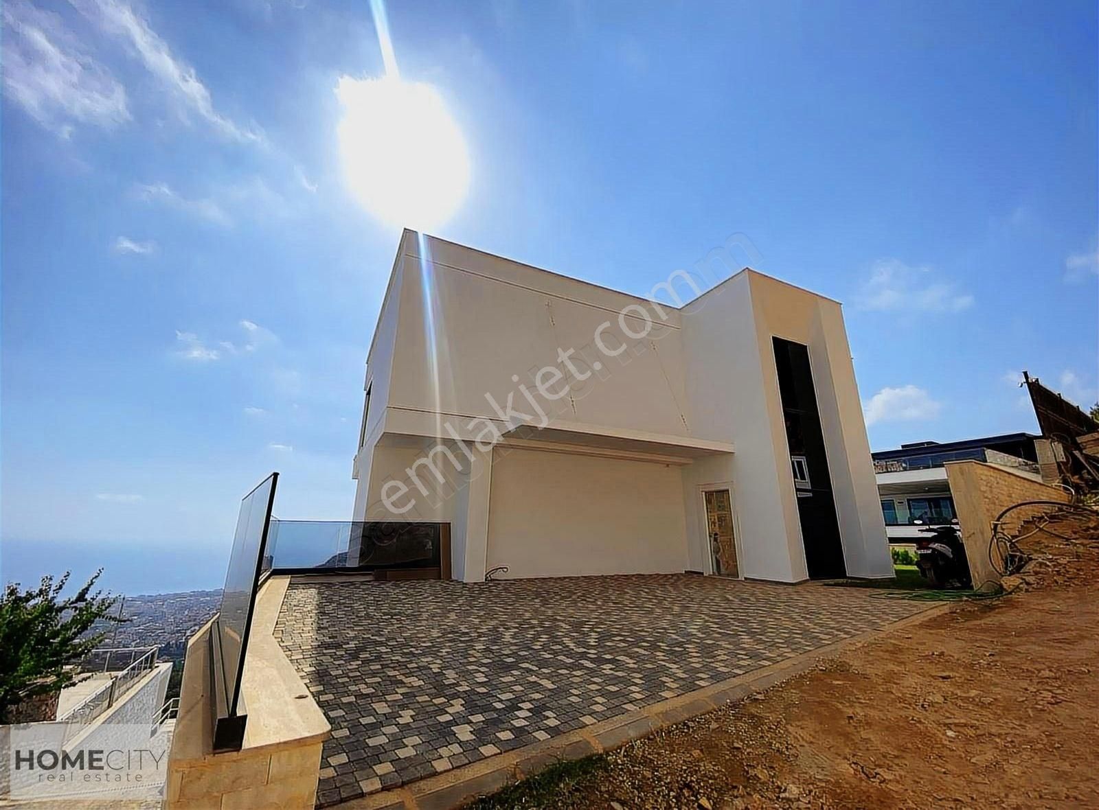 Alanya Bektaş 3+2 500m2 Müstakil Bahçe Son Sistem Full Manzaraa. - Görsel 2