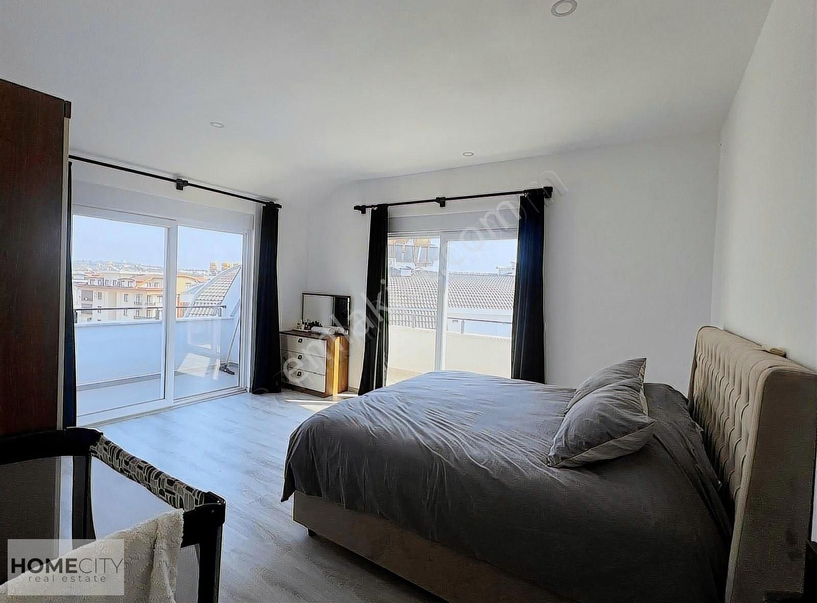 Alanya Oba 120m2 3+1 Dubleks Havuz Sauna Fitness Uyguun Fırsaat. - Görsel 28