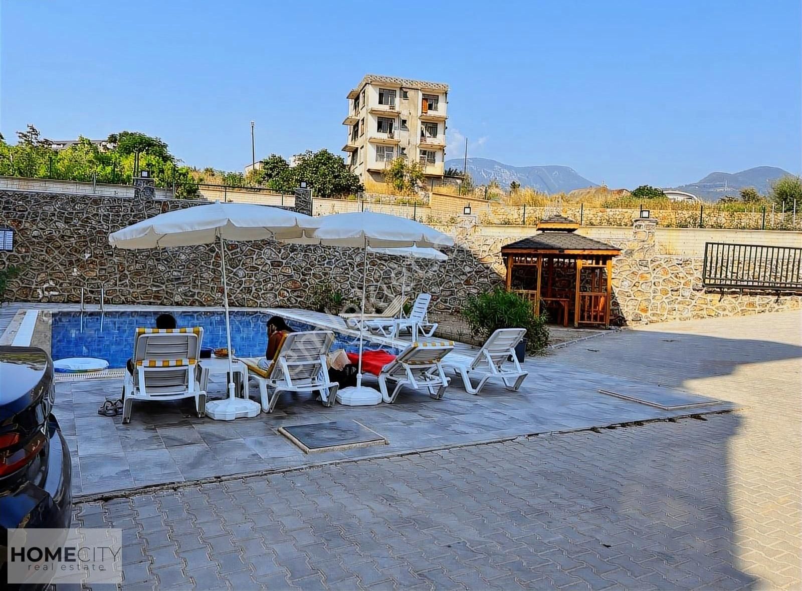 Alanya Oba 120m2 3+1 Dubleks Havuz Sauna Fitness Uyguun Fırsaat. - Görsel 22