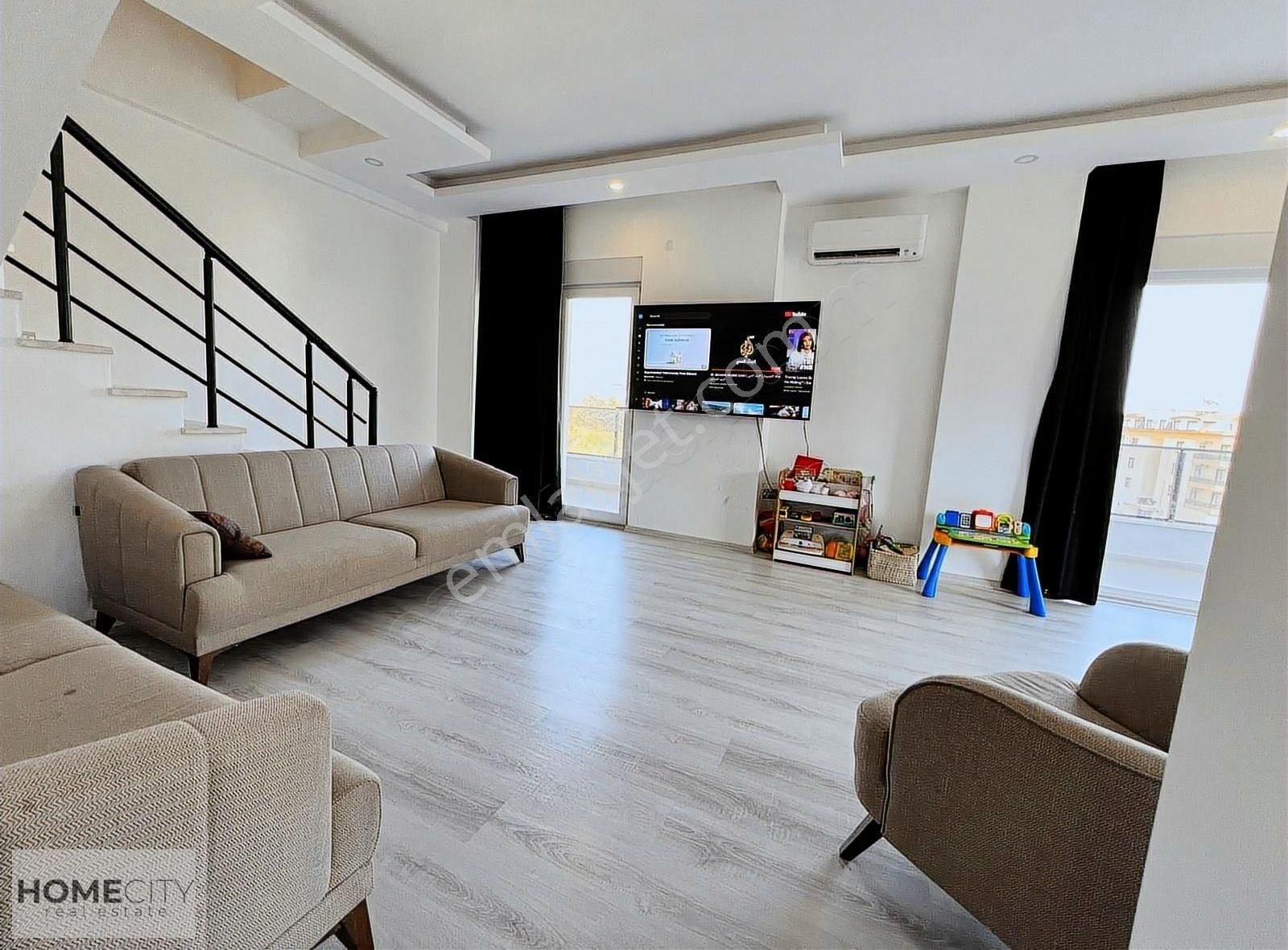 Alanya Oba 120m2 3+1 Dubleks Havuz Sauna Fitness Uyguun Fırsaat. - Görsel 3