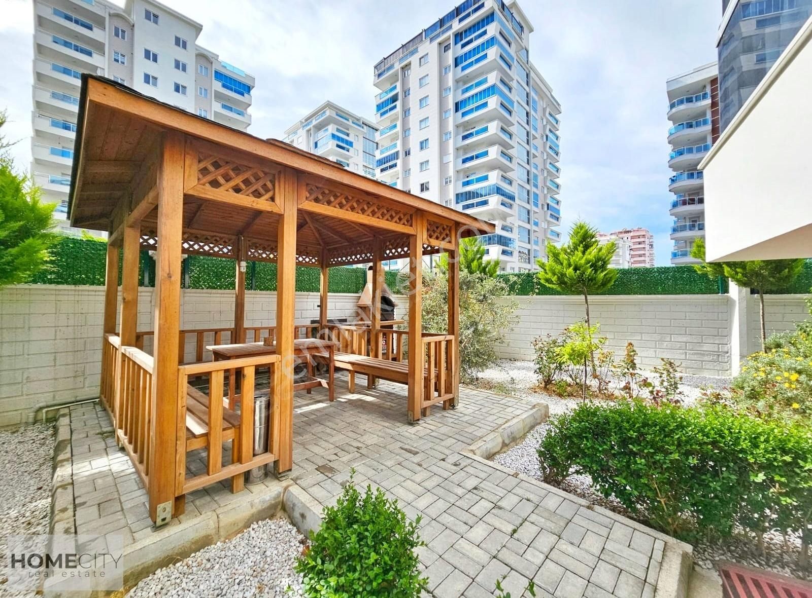 Alanya Mahmutlar 1+1 62m2 Fuull Lüks Eşyalı Havuzlu Asansörlüüü. - Görsel 4