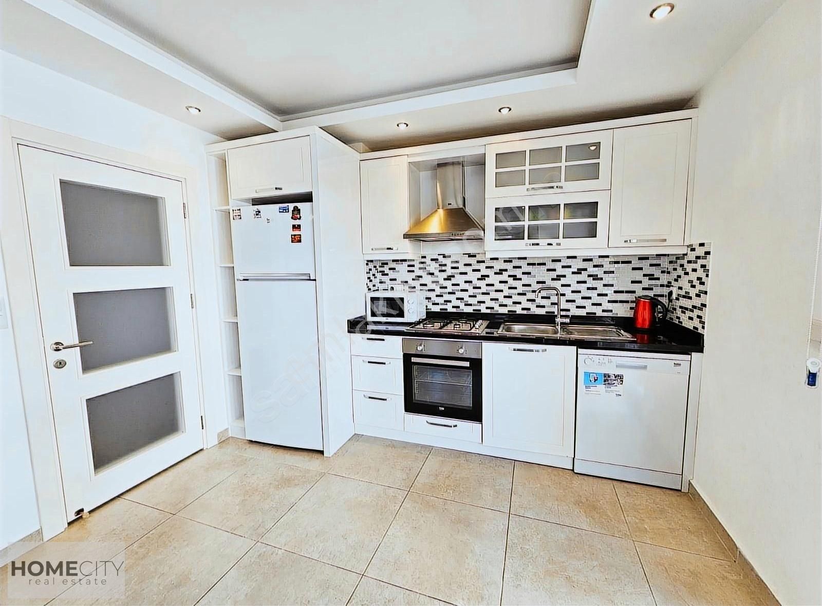 Alanya Mahmutlar 1+1 62m2 Fuull Lüks Eşyalı Havuzlu Asansörlüüü. - Görsel 8