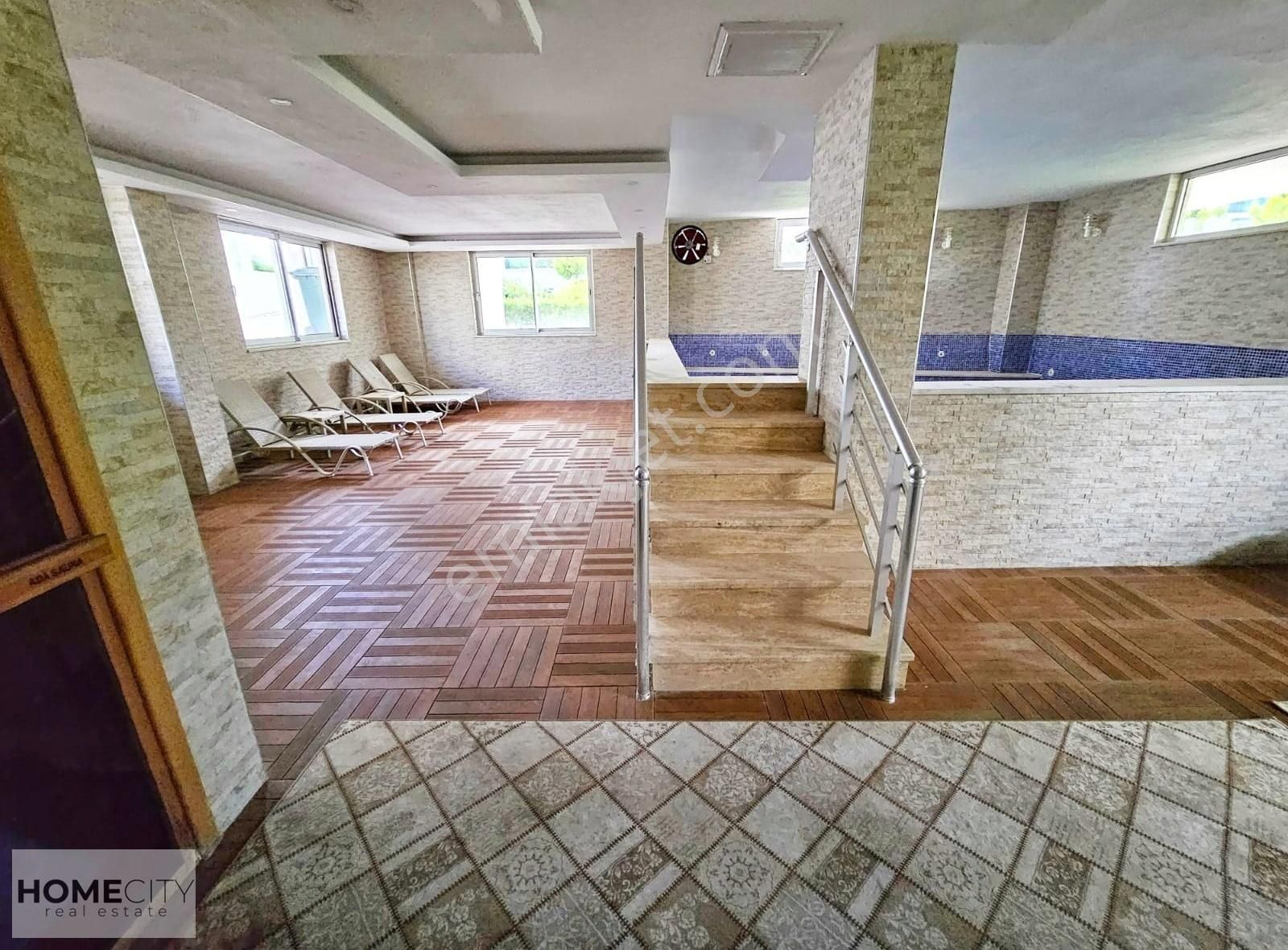 Alanya Mahmutlar 1+1 62m2 Fuull Lüks Eşyalı Havuzlu Asansörlüüü. - Görsel 5