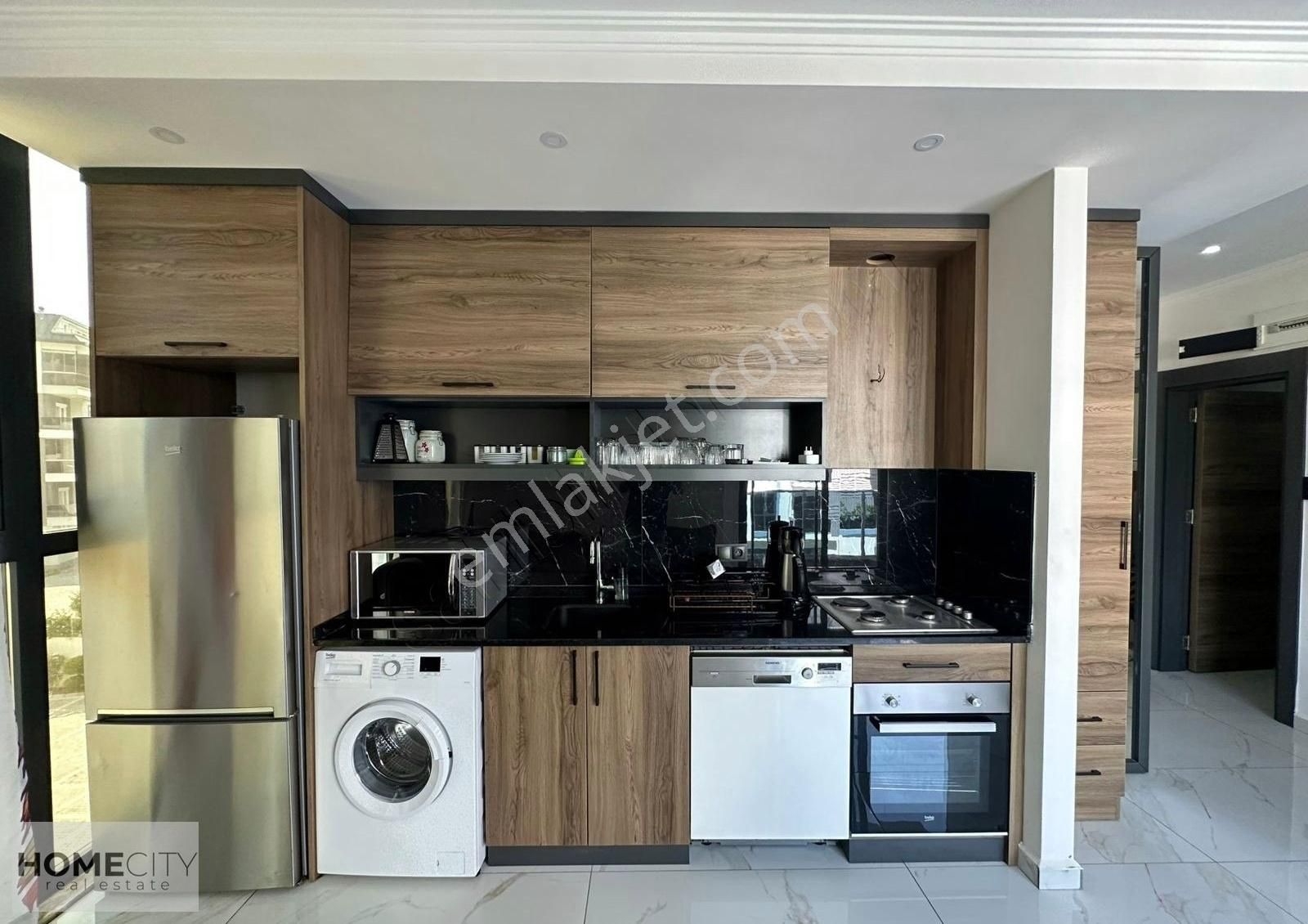 Alanya Oba 2+1 90m2 Eşyalı Full Aktiviteli Fırsattt Uygun Fiyatt - Görsel 6