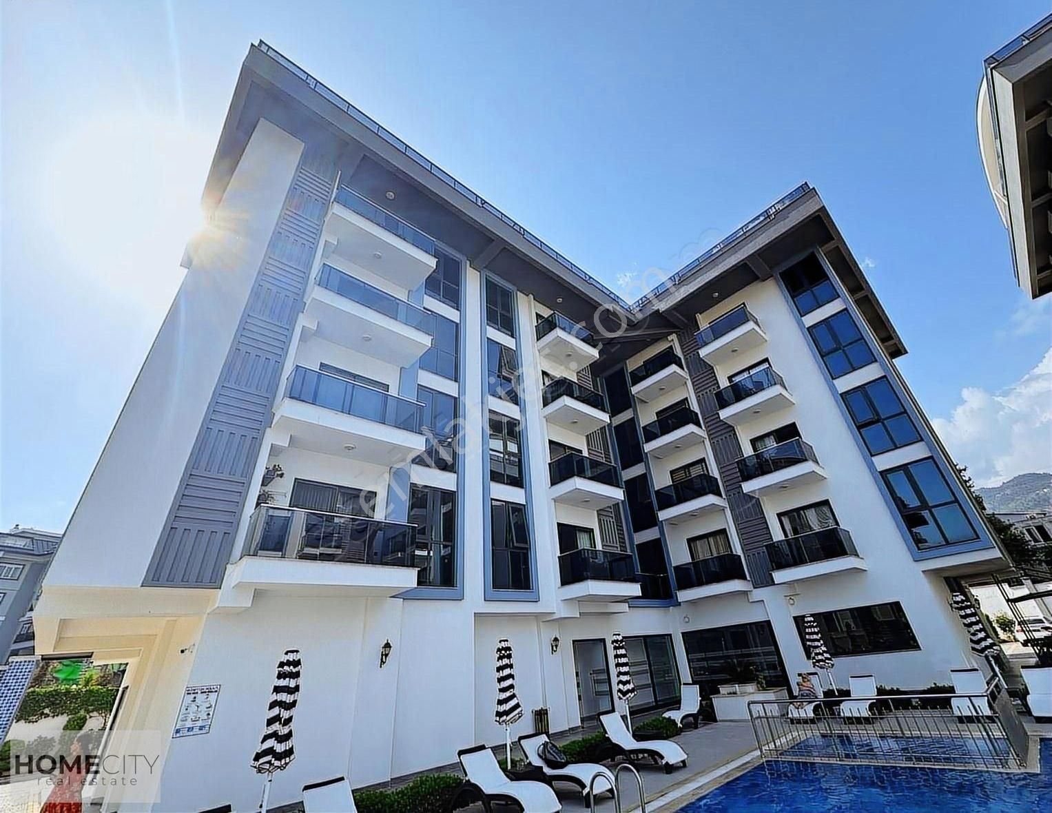 Alanya Oba 2+1 90m2 Eşyalı Full Aktiviteli Fırsattt Uygun Fiyatt - Görsel 3