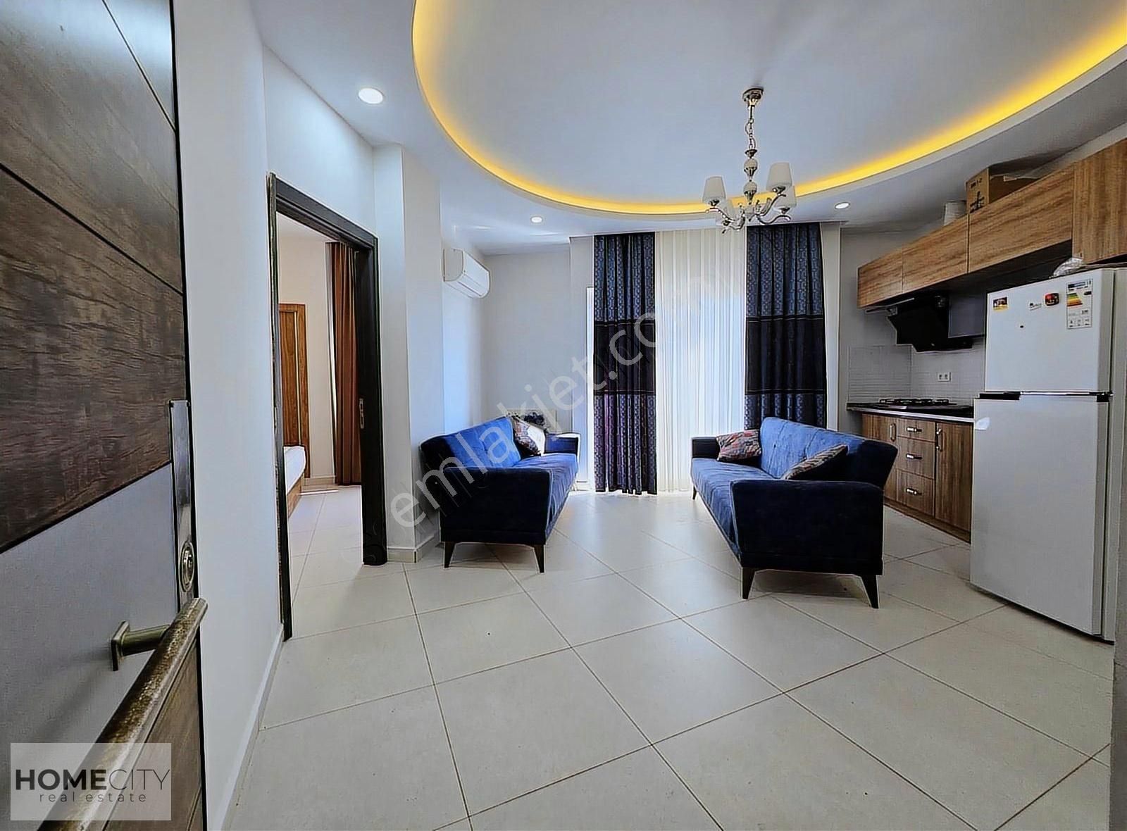 Alanya Mahmutlar 1+1 52 M2 Eşyalı Havuzlu Asansörlü Fıırsaattt - Görsel 24
