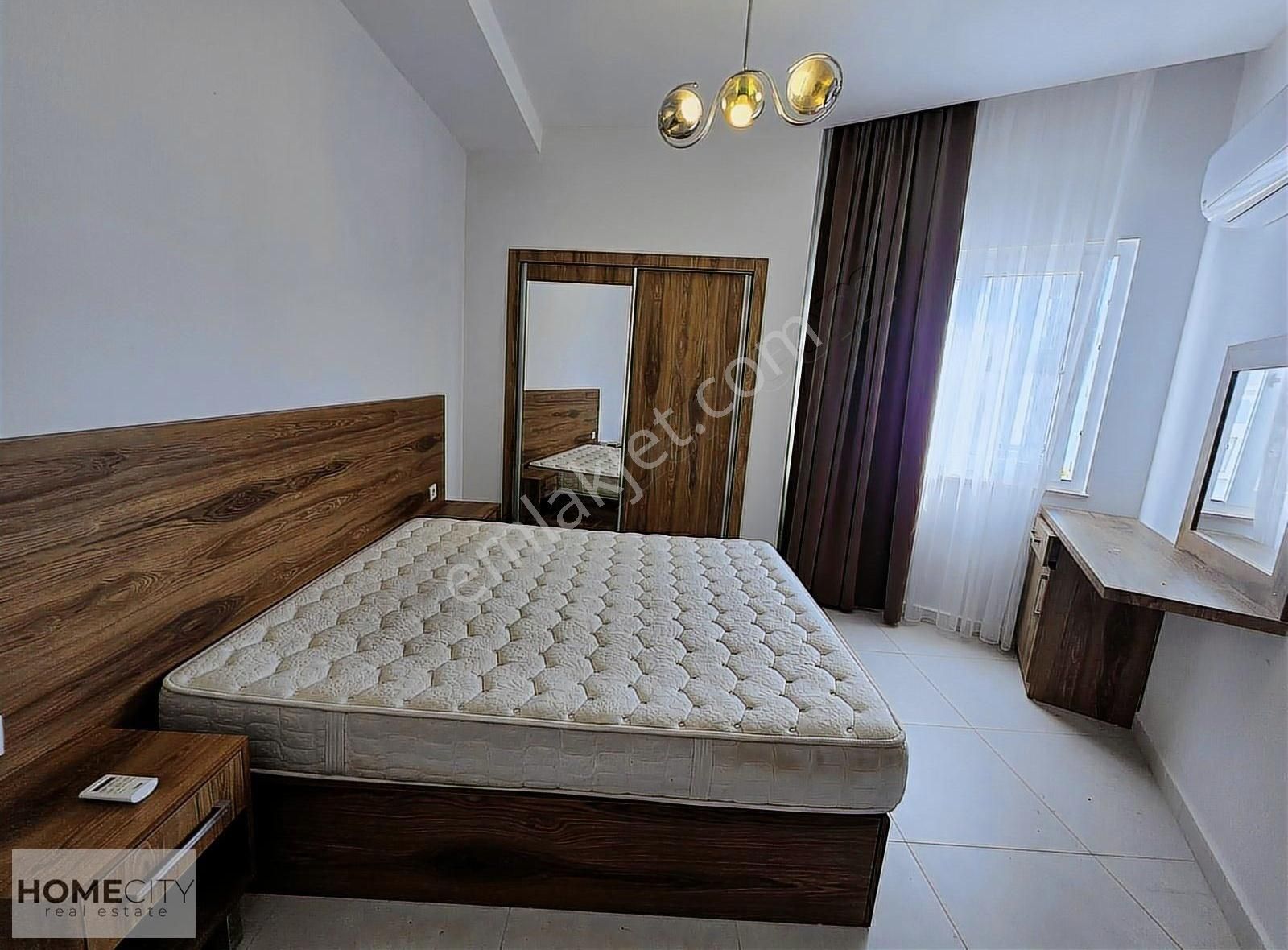 Alanya Mahmutlar 1+1 52 M2 Eşyalı Havuzlu Asansörlü Fıırsaattt - Görsel 5