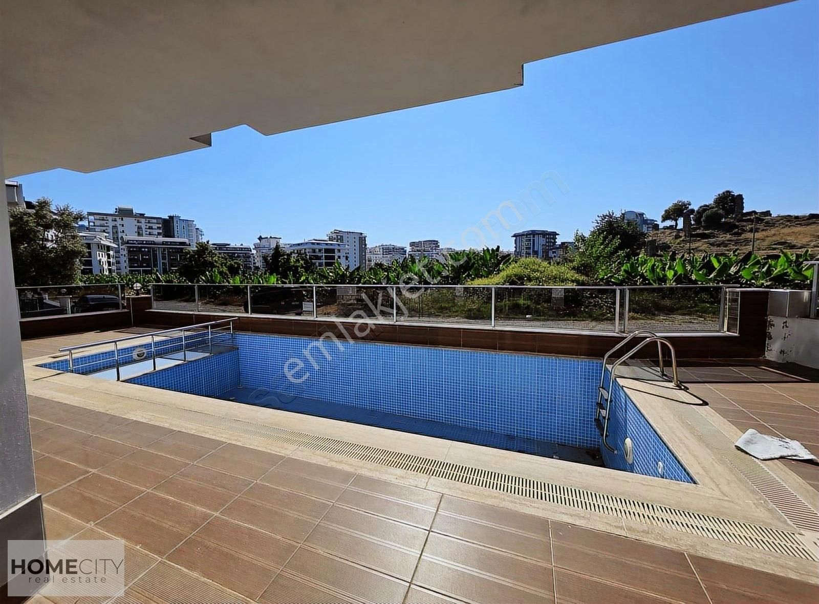 Alanya Mahmutlar 1+1 52 M2 Eşyalı Havuzlu Asansörlü Fıırsaattt - Görsel 18
