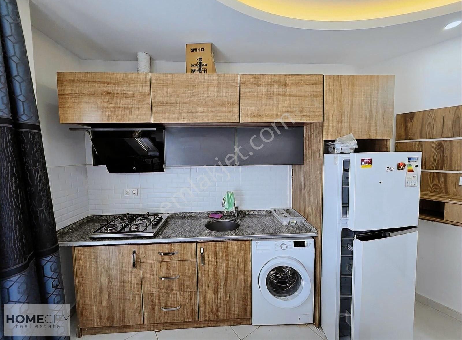 Alanya Mahmutlar 1+1 52 M2 Eşyalı Havuzlu Asansörlü Fıırsaattt - Görsel 3