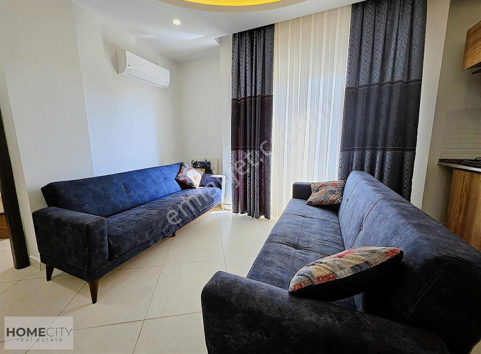Alanya Mahmutlar 1+1 52 M2 Eşyalı Havuzlu Asansörlü Fıırsaattt - Görsel 30