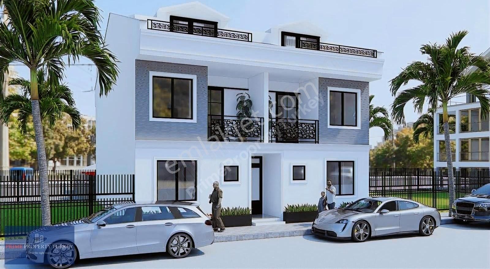 Foça Mah'de 3+1 Havuzlu Sıfır Daire