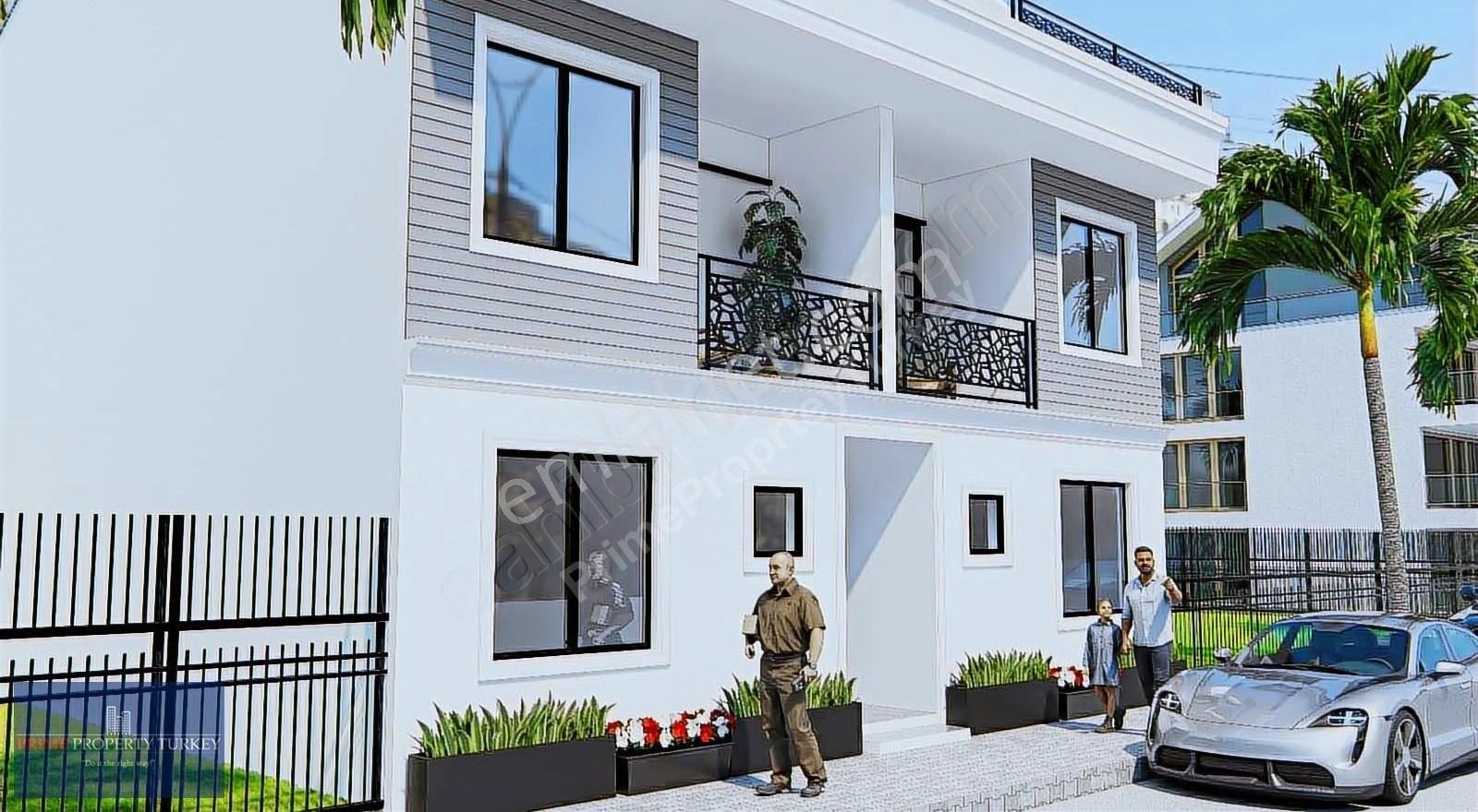 Foça Mah'de Havuzlu 1+1 Sıfır Daire