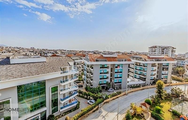 Alanya Cikcilli 2+1 120m2 Ayrı Mutfak Havuz Sauna Merkezi Konum - Görsel 3