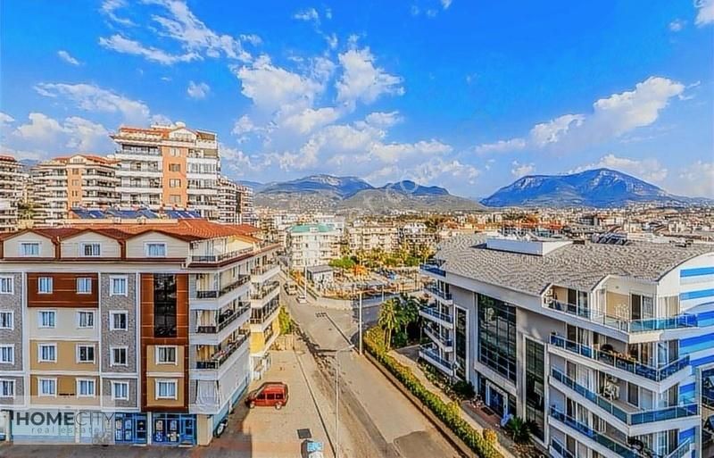 Alanya Cikcilli 2+1 120m2 Ayrı Mutfak Havuz Sauna Merkezi Konum - Görsel 20
