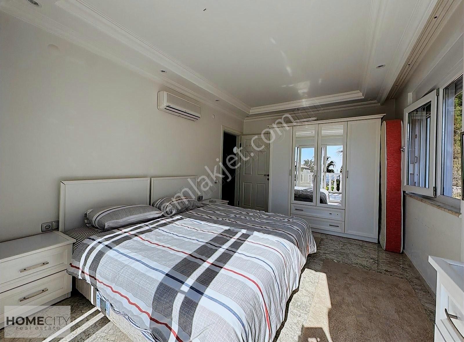 Alanya Sugözü 2+1 135m2 Bahçeli,havuzlu,site İçi,eşyalı Villaa - Görsel 8