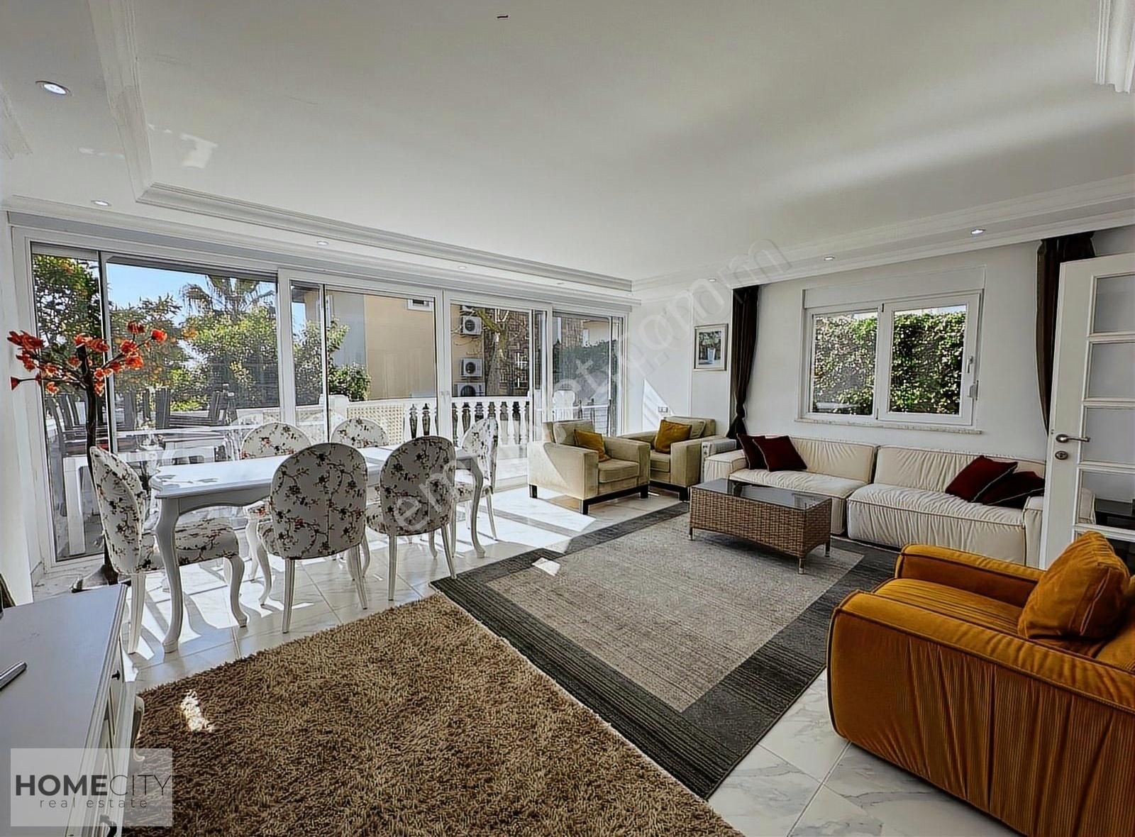 Alanya Sugözü 2+1 135m2 Bahçeli,havuzlu,site İçi,eşyalı Villaa - Görsel 22