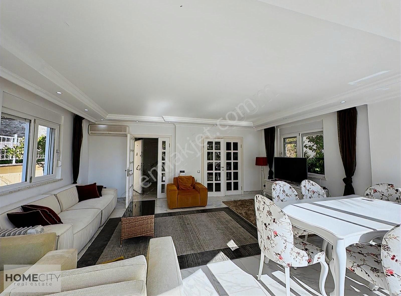 Alanya Sugözü 2+1 135m2 Bahçeli,havuzlu,site İçi,eşyalı Villaa - Görsel 9