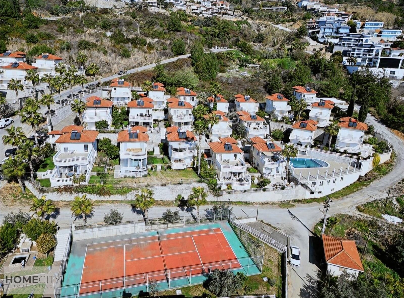 Alanya Sugözü 2+1 135m2 Bahçeli,havuzlu,site İçi,eşyalı Villaa - Görsel 23