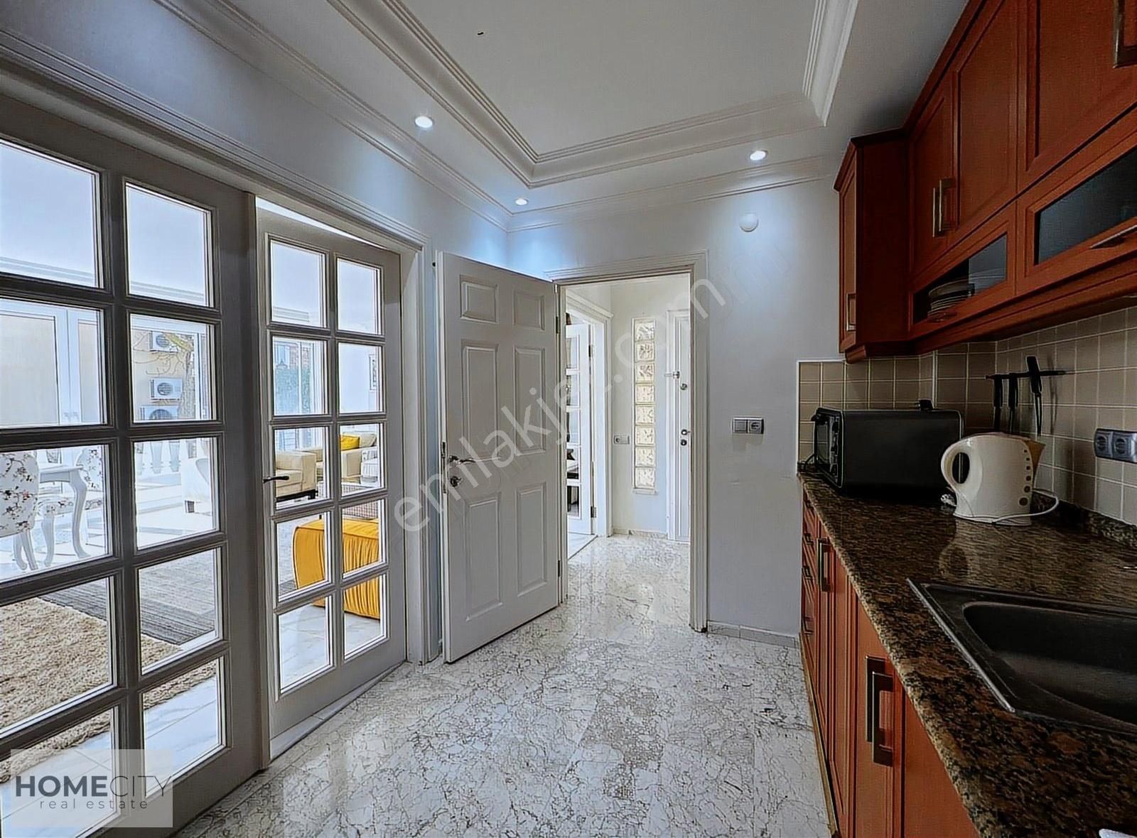 Alanya Sugözü 2+1 135m2 Bahçeli,havuzlu,site İçi,eşyalı Villaa - Görsel 25