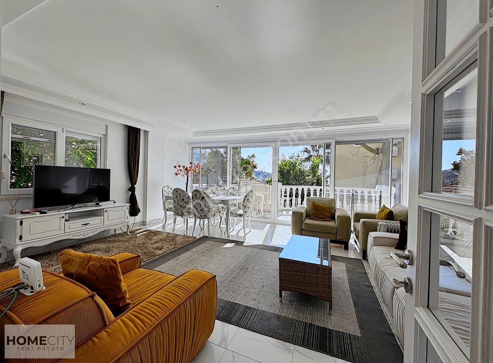 Alanya Sugözü 2+1 135m2 Bahçeli,havuzlu,site İçi,eşyalı Villaa - Görsel 2