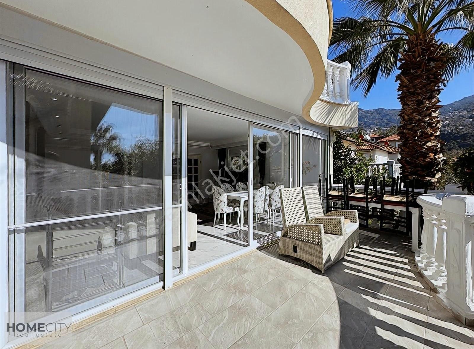 Alanya Sugözü 2+1 135m2 Bahçeli,havuzlu,site İçi,eşyalı Villaa - Görsel 14