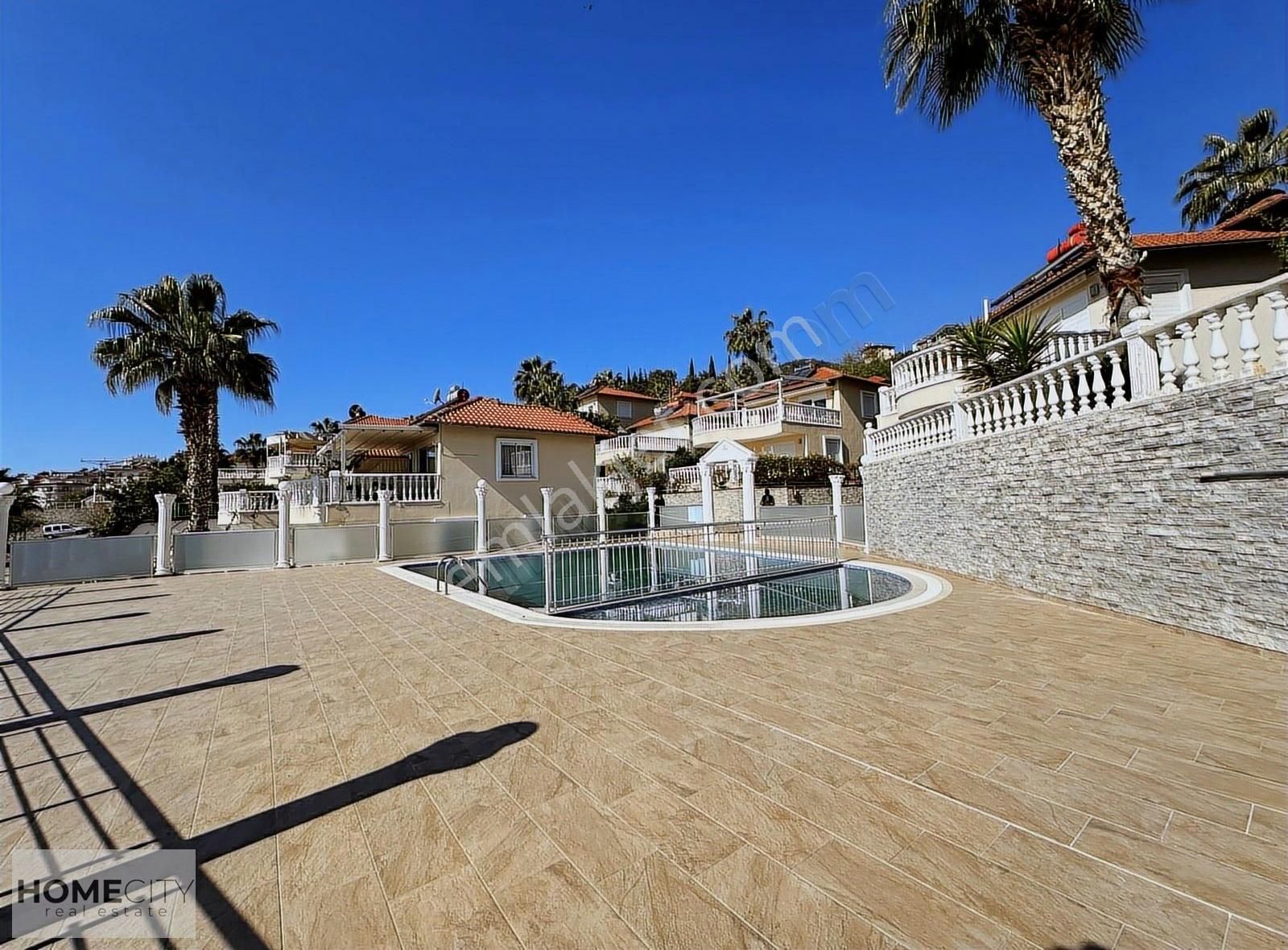 Alanya Sugözü 2+1 135m2 Bahçeli,havuzlu,site İçi,eşyalı Villaa - Görsel 17