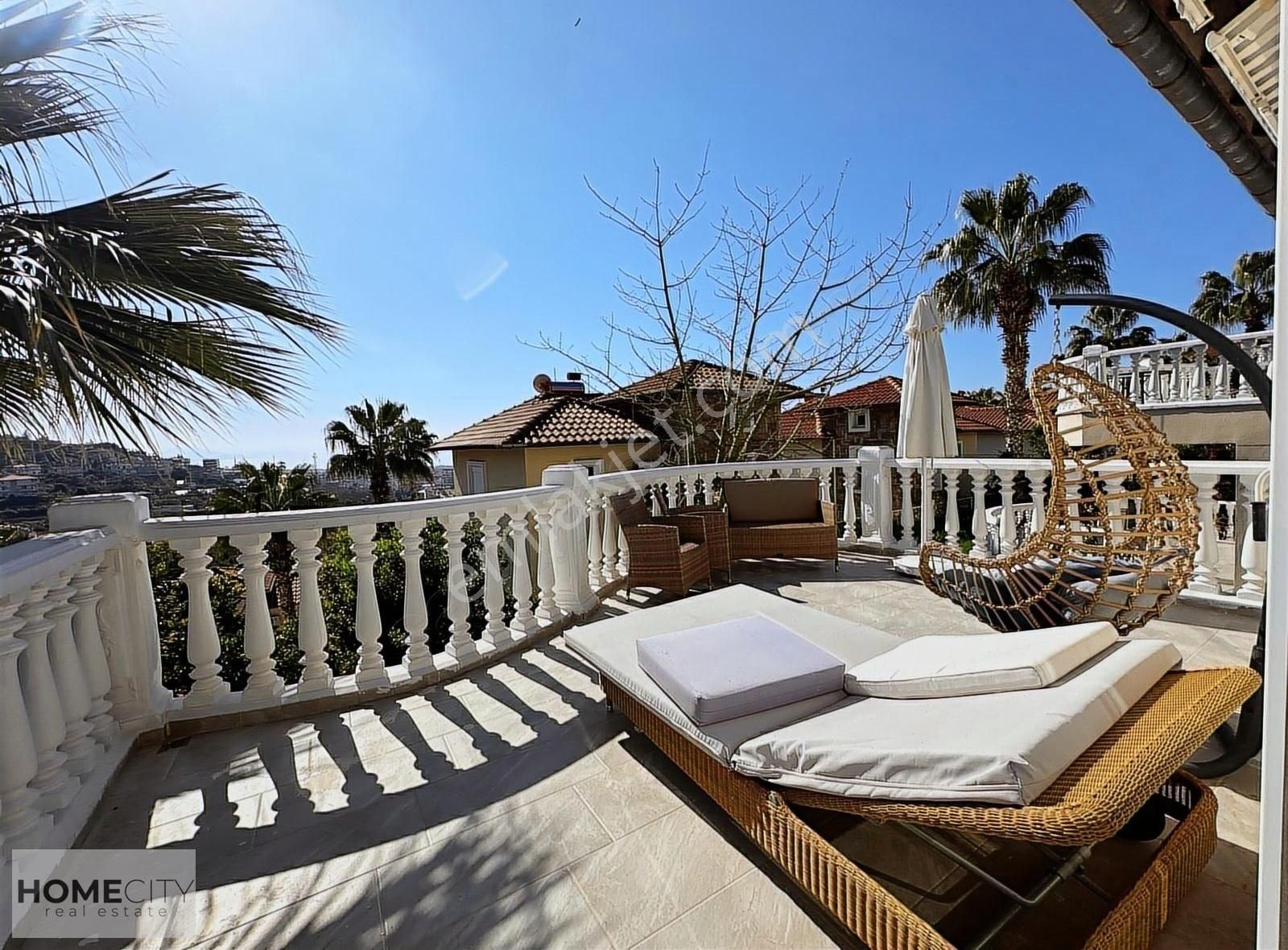 Alanya Sugözü 2+1 135m2 Bahçeli,havuzlu,site İçi,eşyalı Villaa - Görsel 13