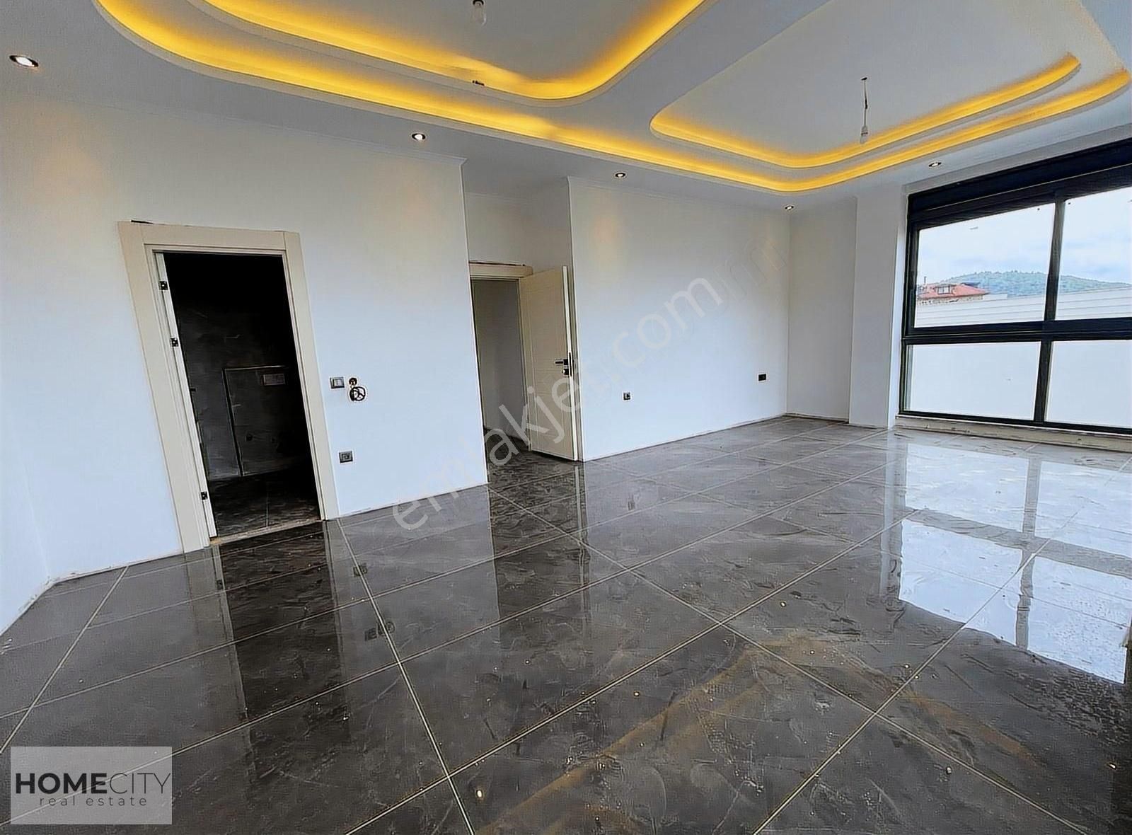 Alanya Kargıcak 3+1 Tripleks Full Şehir Deniz Manzaralı Lükssss. - Görsel 28