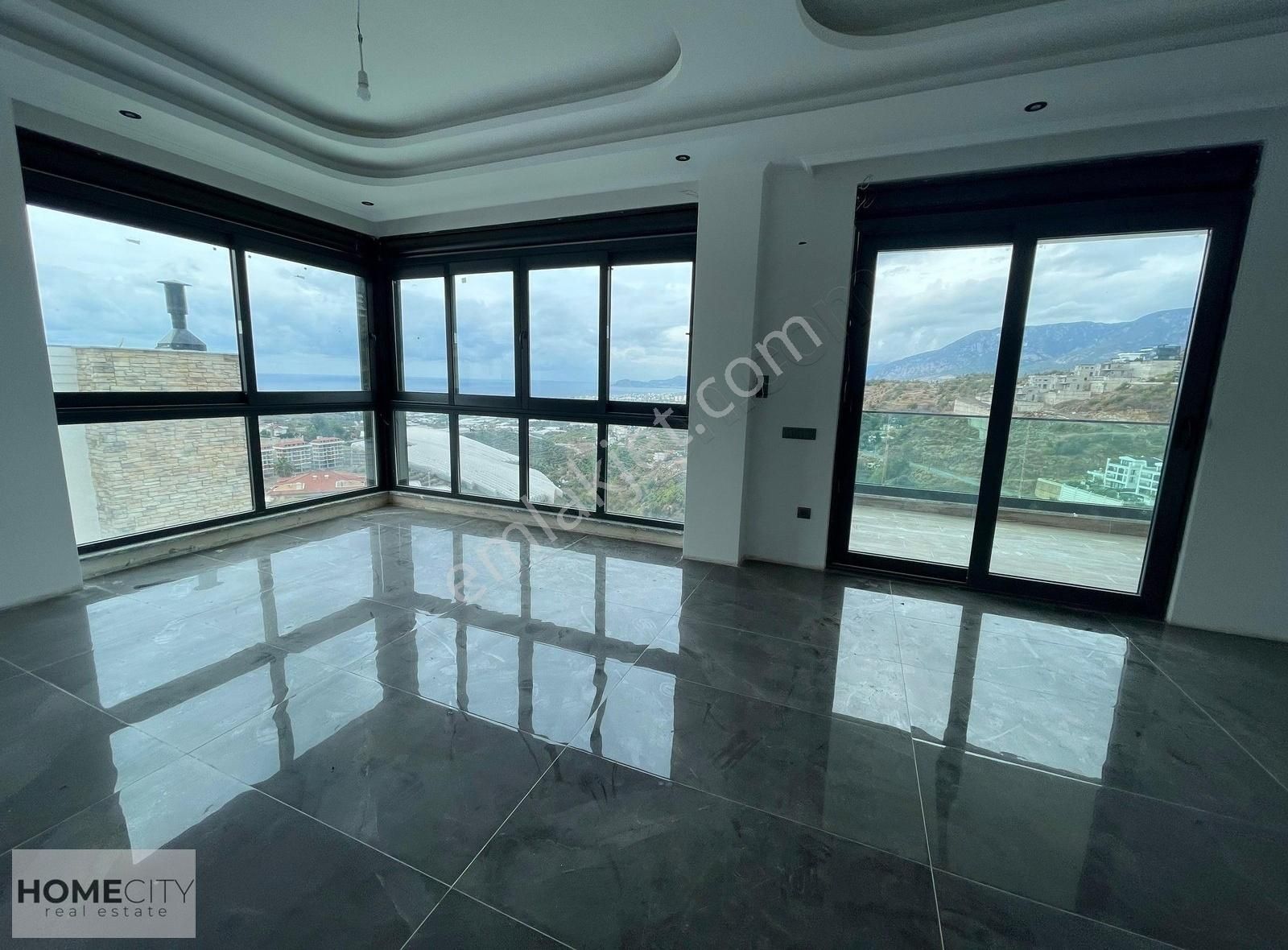 Alanya Kargıcak 3+1 Tripleks Full Şehir Deniz Manzaralı Lükssss. - Görsel 35