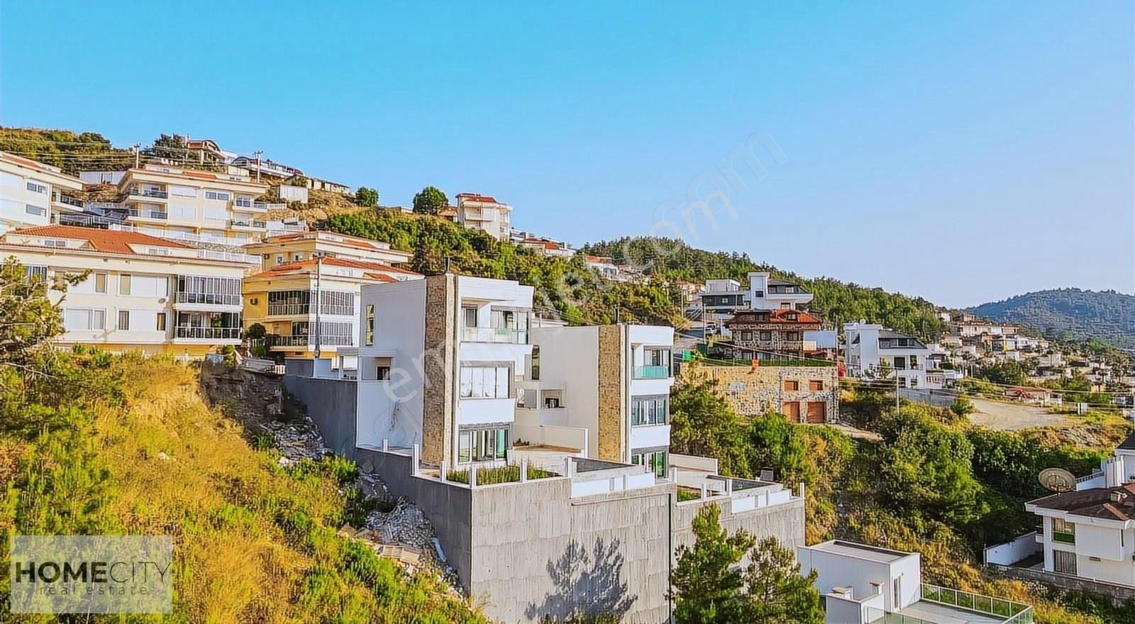 Alanya Kargıcak 3+1 Tripleks Full Şehir Deniz Manzaralı Lükssss. - Görsel 24