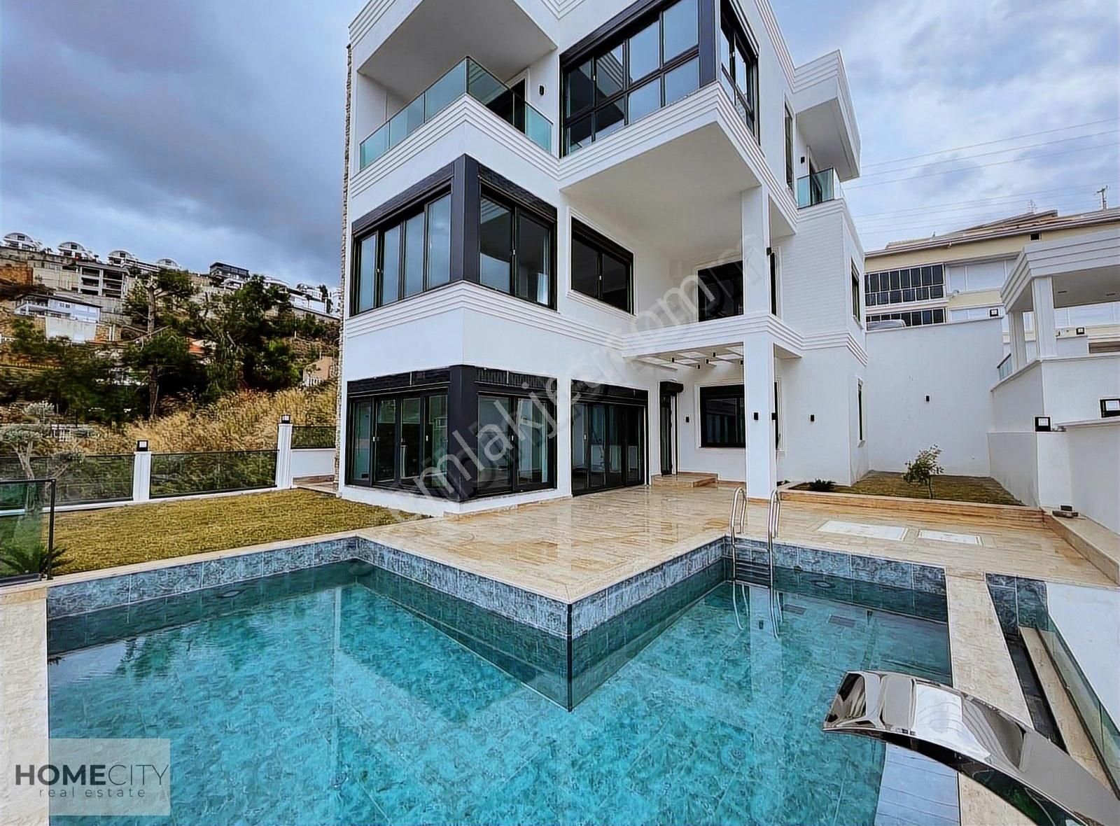 Alanya Kargıcak 3+1 Tripleks Full Şehir Deniz Manzaralı Lükssss. - Görsel 34