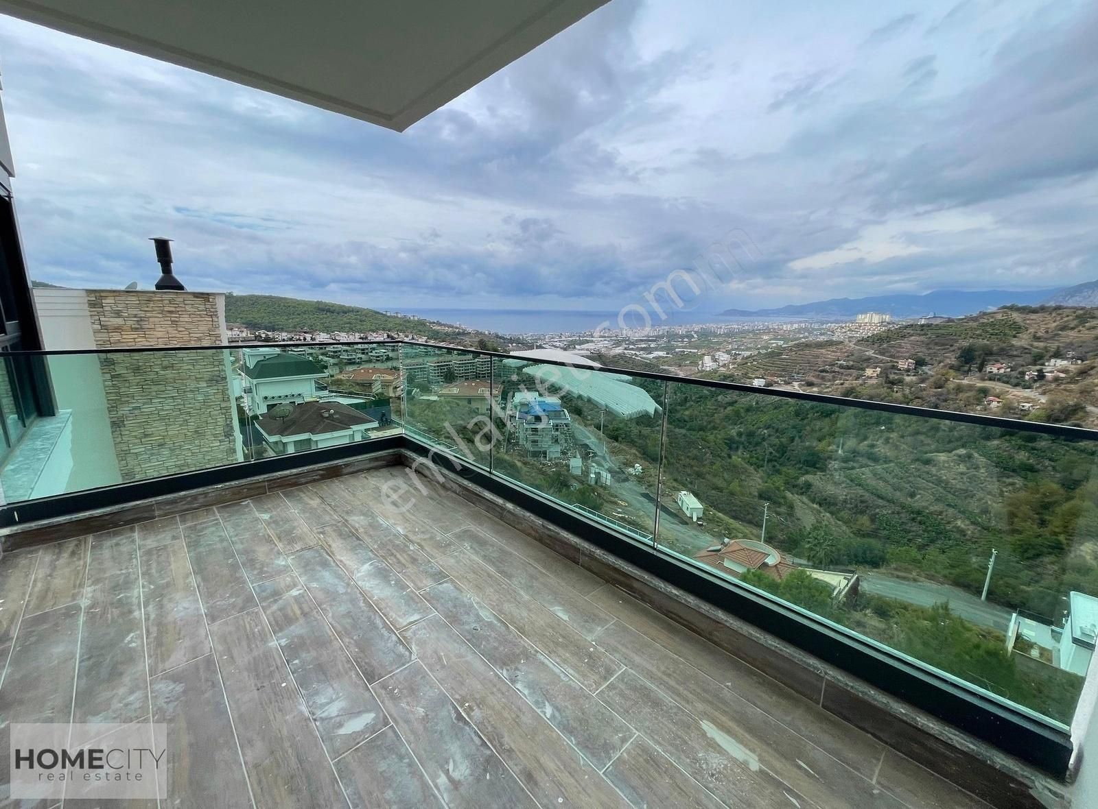 Alanya Kargıcak 3+1 Tripleks Full Şehir Deniz Manzaralı Lükssss. - Görsel 15